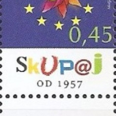 SLOVENIA 2007 Tratatul de la Roma - 50 ani Serie 1 timbru MNH**