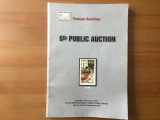 CATALOG DE TIMBRE PENTRU LICIATATII filatelie prezentare yaman auction 2010