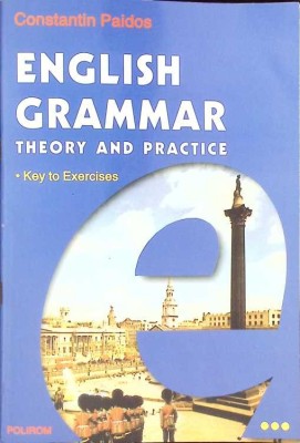 ENGLISH GRAMMAR THEORY AND PRACTICE VOL.3 KEY TO EXERCISES-CONSTANTIN PAIDOS-264716 foto
