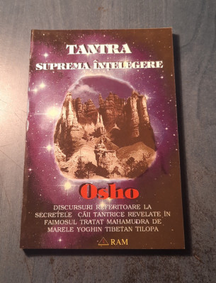 Tantra suprema intelegere Osho foto