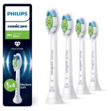Philips Sonicare Optimal White HX6064/87 capete de schimb pentru periuta de dinti 4 buc