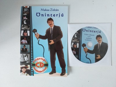 Maksa Zolt&amp;aacute;n -&amp;Ouml;ninterj&amp;uacute; - Fergeteges CD-mell&amp;eacute;klettel! foto