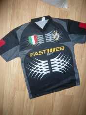 Tricou -al Echipei Fotbal Juventus ,Jucator nr 1 Buffon ,masura M foto