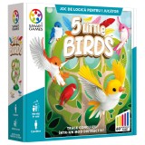Joc de logica cu 60 de provocari, Smart Games, 5 Little Birds