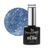 Cumpara ieftin Oja Semipermanenta Night Club SensoPRO Milano 10ml, Opulent Stage #14