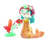Figurina Arty Toys Printesa sirena Aby &amp; Blue, Djeco