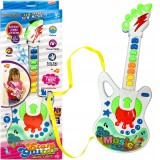 Jucărie muzicală interactivă pentru copii, care redă melodii cu ajutorul a 8 taste