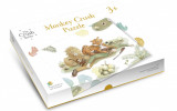 Puzzle 35 de piese - Monkey Crush | Crush Publishing