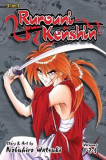 Rurouni Kenshin (3-In-1 Edition), Volume 1: Includes Vols. 1, 2 &amp; 3