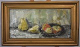 Georgeta Gheorghiu Horobet - Natura moarta / fructe - 1986