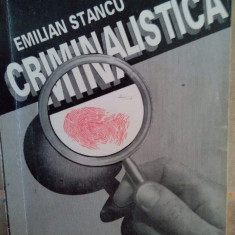 Emilian Stancu - Criminalistica (1994)