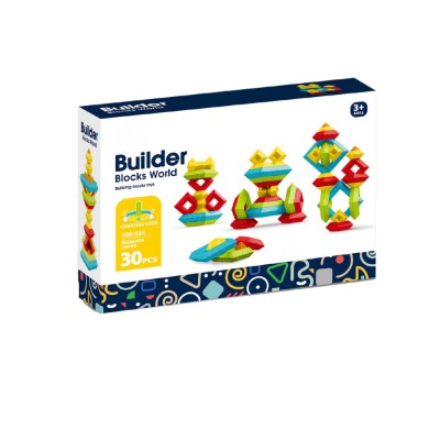 Cuburile lui Pitagora (30 piese) PlayLearn Toys foto