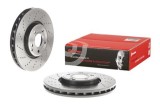 Disc frana fata BREMBO 09.B742.51