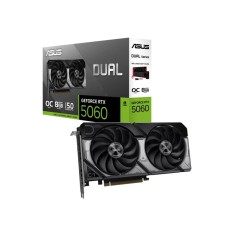 Placa Video ASUS Dual GeForce RTX 5060 8GB GDDR7