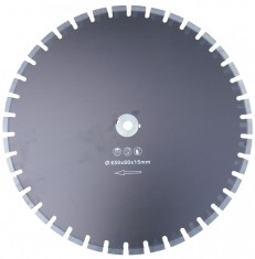 Disc DiamantatExpert pt. Caramida, Poroton, Mat. Constructii 700x60 (mm) Profesional Standard - DXDH.1017.700.60