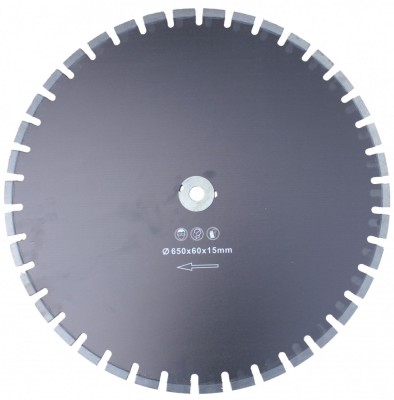 Disc DiamantatExpert pt. Caramida, Poroton, Mat. Constructii 700x60 (mm) Profesional Standard - DXDH.1017.700.60 foto