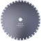 Disc DiamantatExpert pt. Caramida, Poroton, Mat. Constructii 700x60 (mm) Profesional Standard - DXDH.1017.700.60