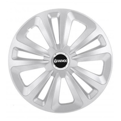 Set 4 Capace Roti, potrivite jantelor de R16, pentru Daewoo, model terra cromat foto