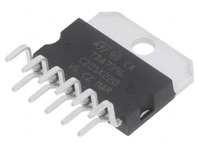 Amplificator Audio 65W 8-18V DC Clasa AB foto