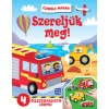 Csin&aacute;ld magad! - Szerelj&uuml;k meg! - 4 &ouml;sszerakhat&oacute; j&aacute;rművel
