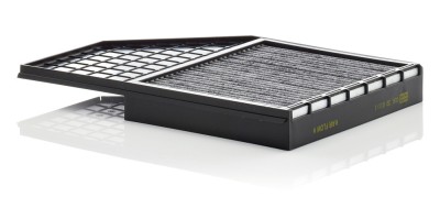 MANN-FILTER CUK 32 011/1 Filtru, aer habitaclu foto