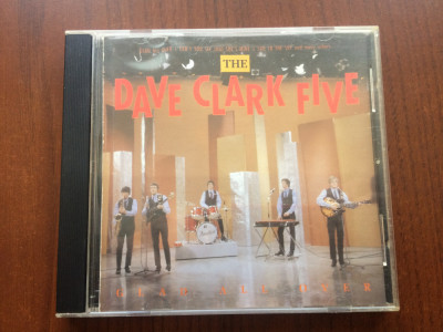 Dave Clark Five Glad All Over cd disc selectii muzica beat rock r&amp;#039;n&amp;#039;r EU VG+ foto