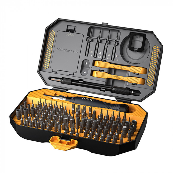 Set Profesional de Surubelnite si Ustensile, 145in1, Jakemy JM-8183