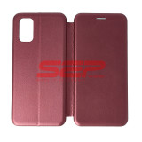 Toc FlipCover Round OPPO A72 Wine