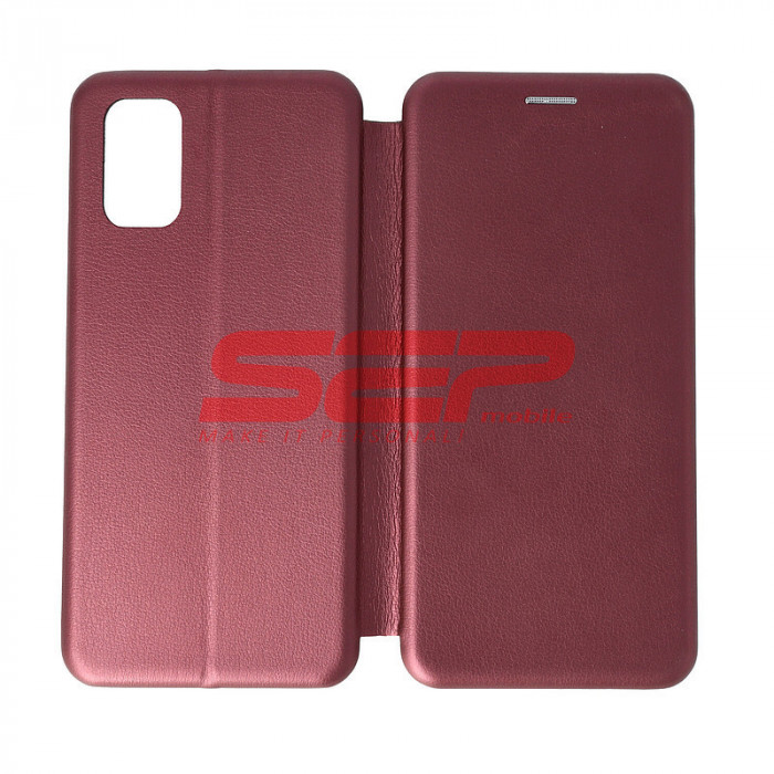 Toc FlipCover Round Samsung Galaxy A72 Wine