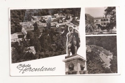 RF67 -Carte Postala- Baile Herculane, circulata 1961 foto