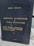 Rezistenta Materialelor si Teoria Elasticitatii - Mihail Diaconu