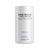 Codeage Bone Broth Collagen Peptides, Peptide Din Colagen De Tipul I, Ii &amp; Iii