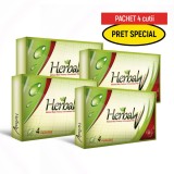 Pachet Herbal V 4 x 4cutii