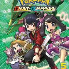 Pokemon Omega Ruby Alpha Sapphire, Vol. 5