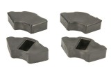 Cuplaj Elastic Roata GY6 Moped ATV 4T Inparts - Set 4 Bucati, 68x33x15mm