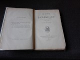 Le Livre de Jamblique Sur Les Mysteres, Traducere Pierre Quillard, Greaca-Franceza, Carte Veche 1895, Librariei de L&#039;Art Independent