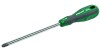 Surubelnita Proline Pozidrive PZ2x38mm, Cr-V-Mo, Maner Soft Touch Verde