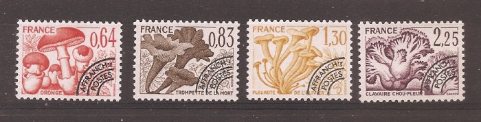 Franta 1979 - Ciuperci - Preanulate, MNH