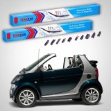 Cumpara ieftin Ștergătoare Smart Fortwo Cabrio 450 2004-2007 | Set Față Flat Premium &ndash; TeamCar&reg;