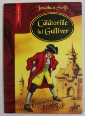 CALATORIILE LUI GULLIVER de JONATHAN SWIFT , ilustratii reproduse dupa J.J. GRANDVILLE , 2007