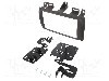 Rama adaptoare, 2 DIN, Cadillac, neagra, METRA - 95-2005B