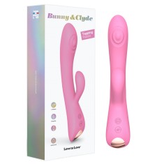 Vibrator de iepure multifunc?ional. Stimulator vaginal, punct G ?i clitoris. foto