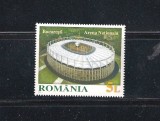 ROMANIA 2011 - ARENA NATIONALA, MNH - LP 1915, Nestampilat