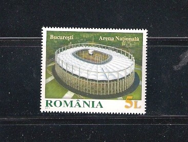 ROMANIA 2011 - ARENA NATIONALA, MNH - LP 1915