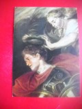 HOPCT 23223 PERSEUS SI ANDROMEDA -PETER PAUL RUBENS [1577-1640] DETALIU- RUSIA - CP PICTURA --NECIRCULATA