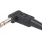 Mufă Jack 6,3mm Stereo Unghi 90&deg;