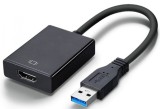 Adaptor USB 3.0-A la HDMI T-M, khcon-08, Oem