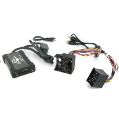 Interfata audio USB SD AUX pentru BMW Seria 3 5 7 si Mini, pini rotunzi