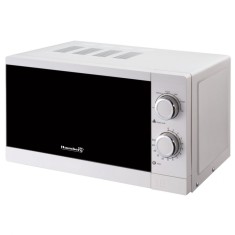 Cuptor cu microunde Hausberg HB8005AB, 20 l, 700 W, Mecanic, Alb foto