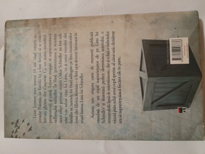 Un baiat pe lista lui Schindler foto